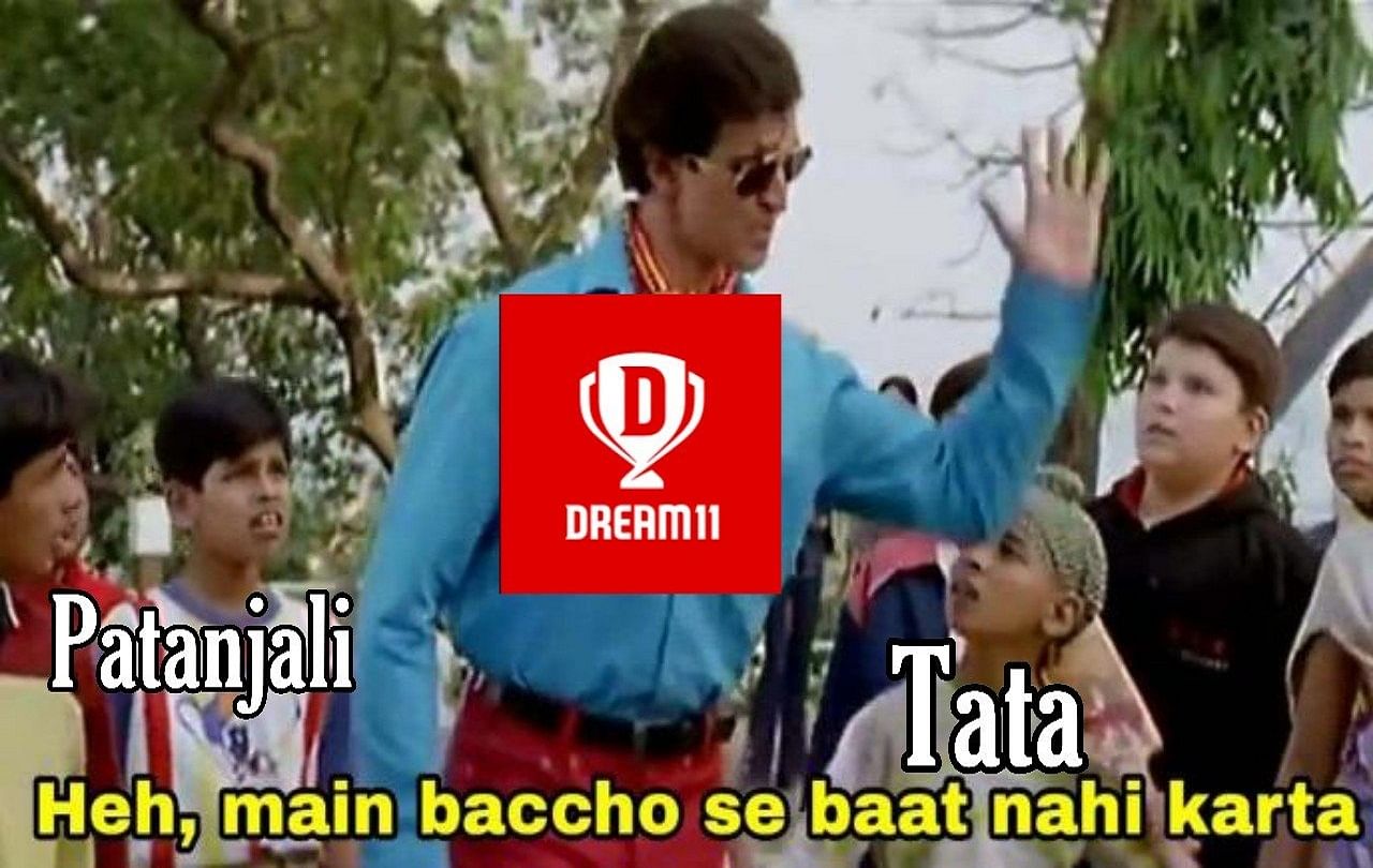 Dream11 Wins IPL Title Sponsorship people share hilarious memes on it