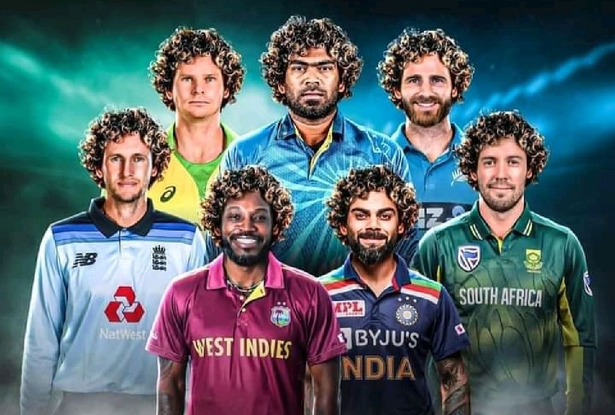 Legendary cricketers seen in Malinga look Lasith Malinga shared photo