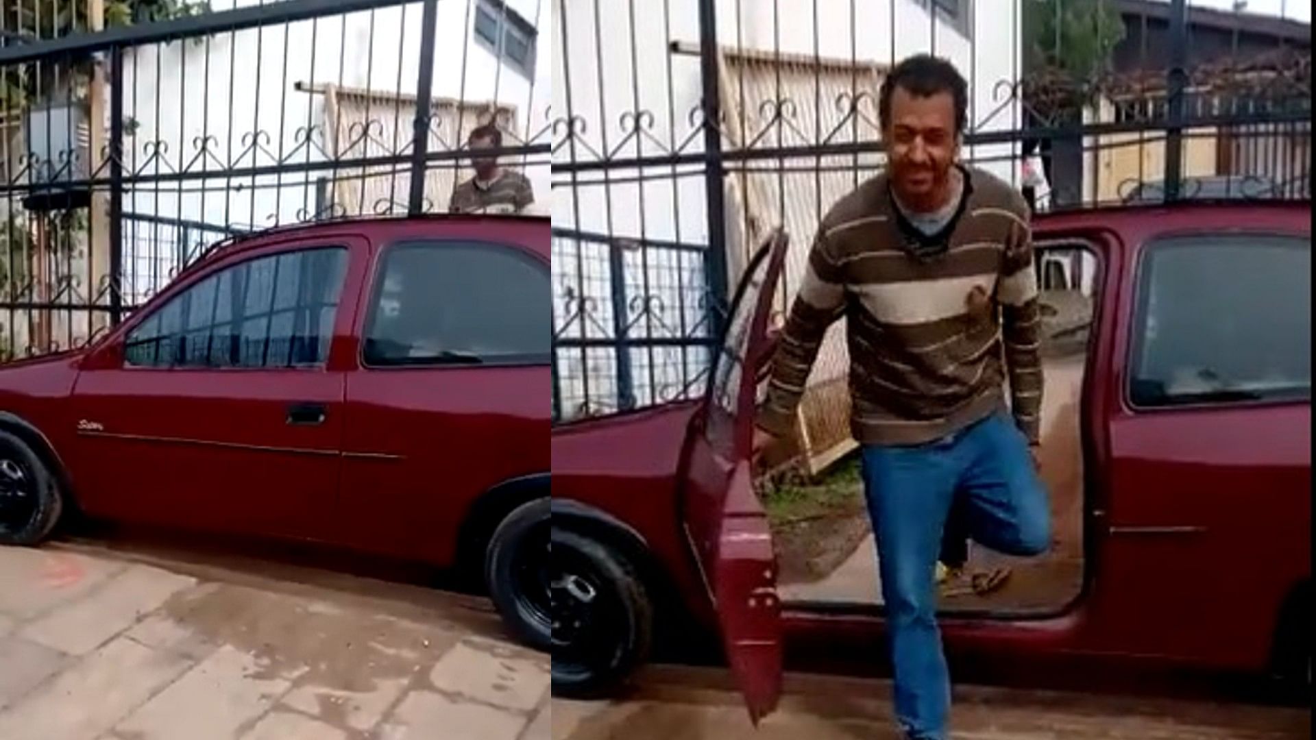 Anand Mahindra Shared Best Jugaad Video on Twitter Viral Video Of True Car Lover
