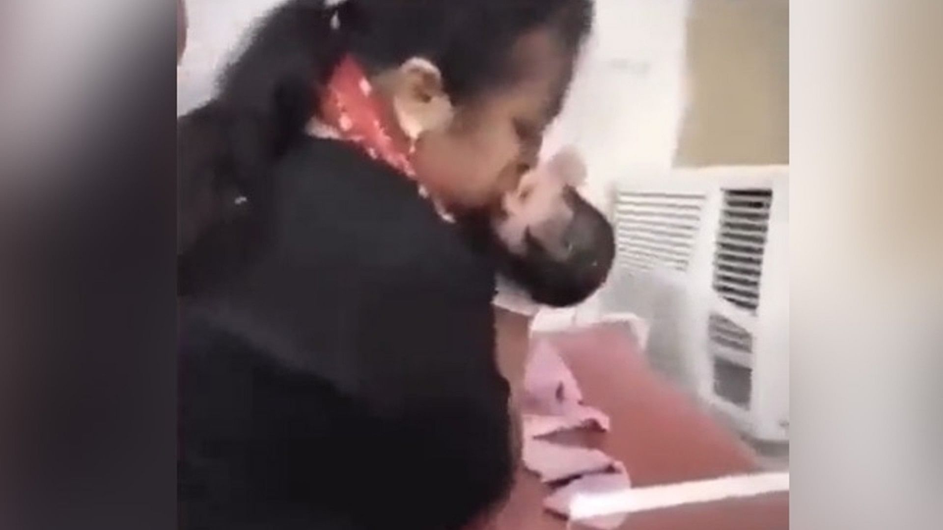 agra doctor reviving newborn by performing cpr video went viral again on internet