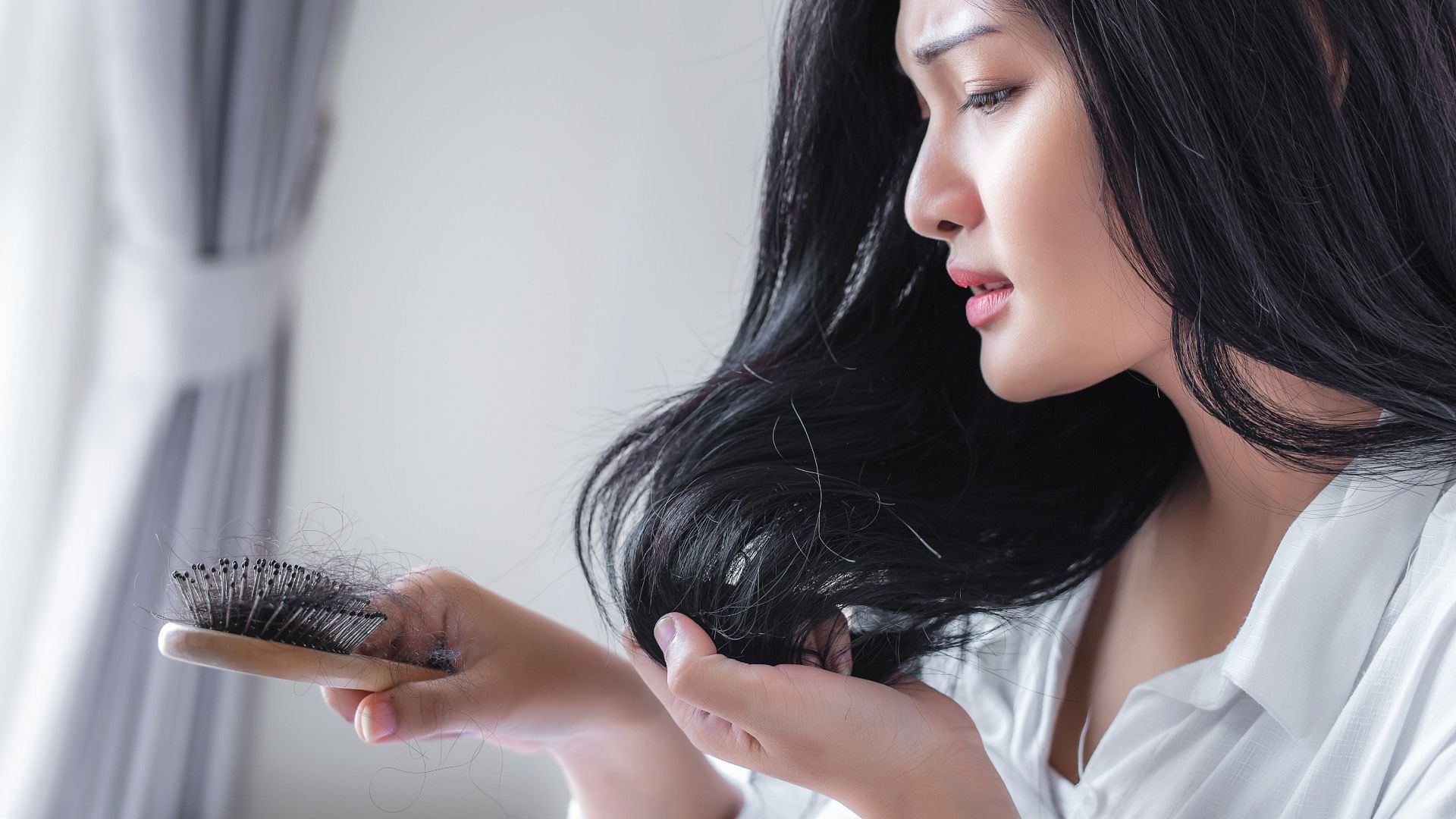 Hair Fall Ayurvedic Remedies: How To Control Hair Fall In Hindi