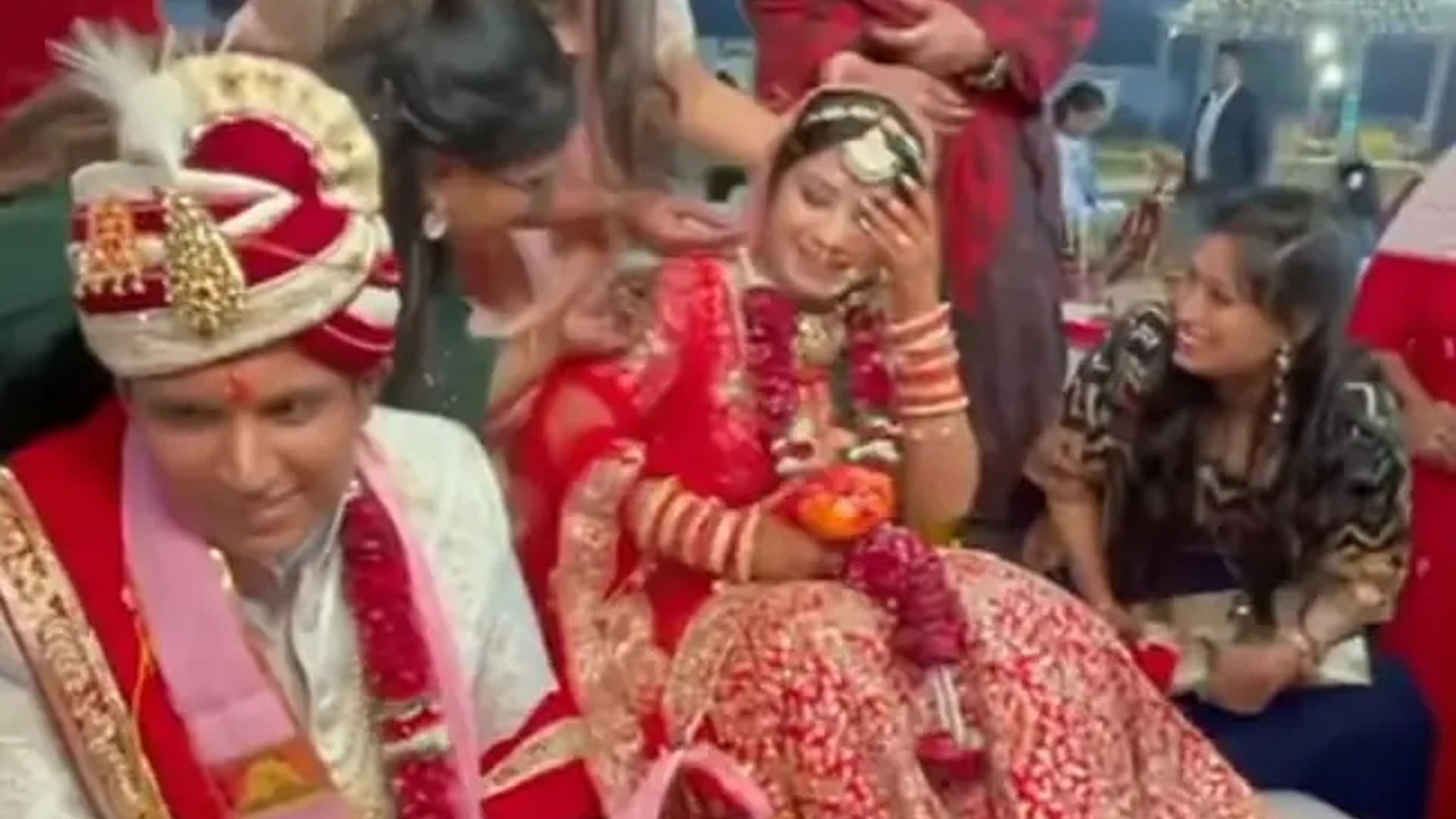 Viral Video: Bride And Groom Wedding Funny Video Viral On Social Media
