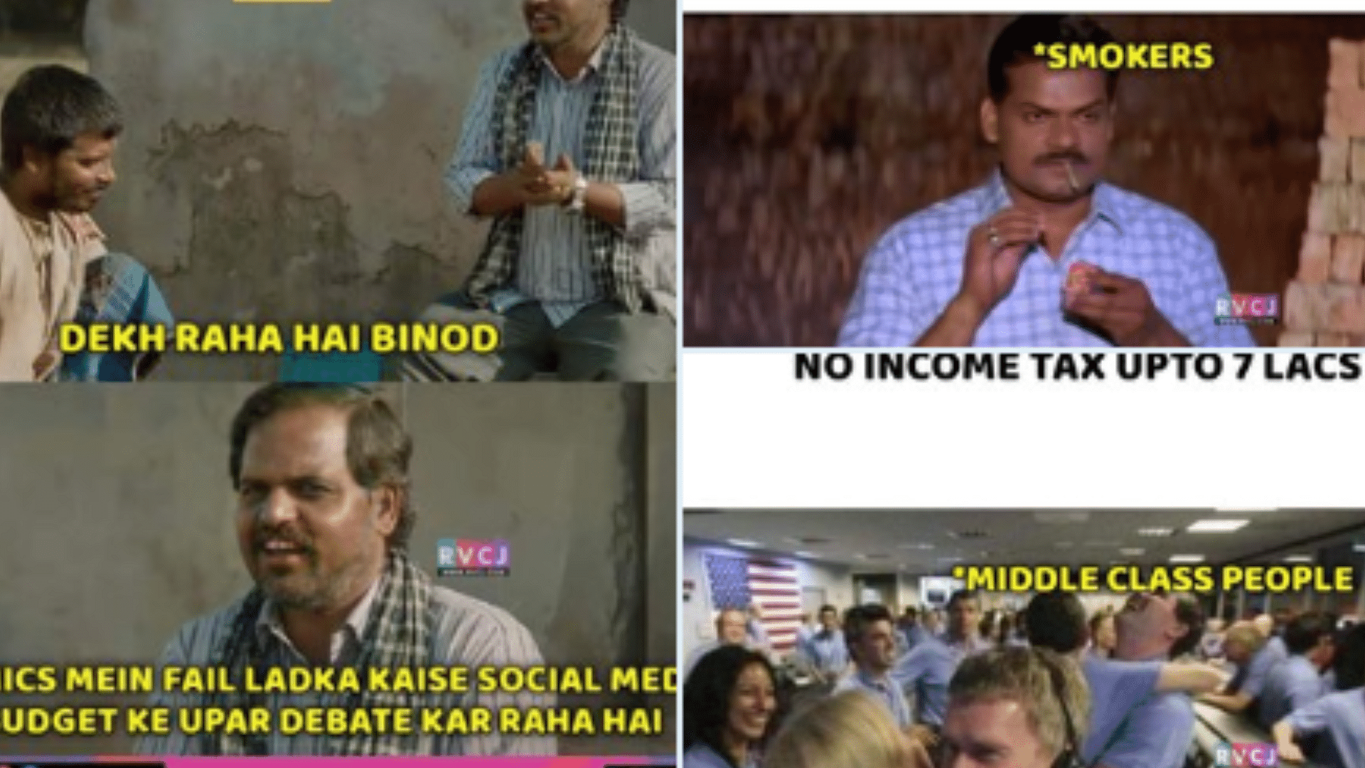 Budget 2023 Memes: FM Nirmala Sitharaman Funny Memes Union Budget 2023 Viral On Social Media