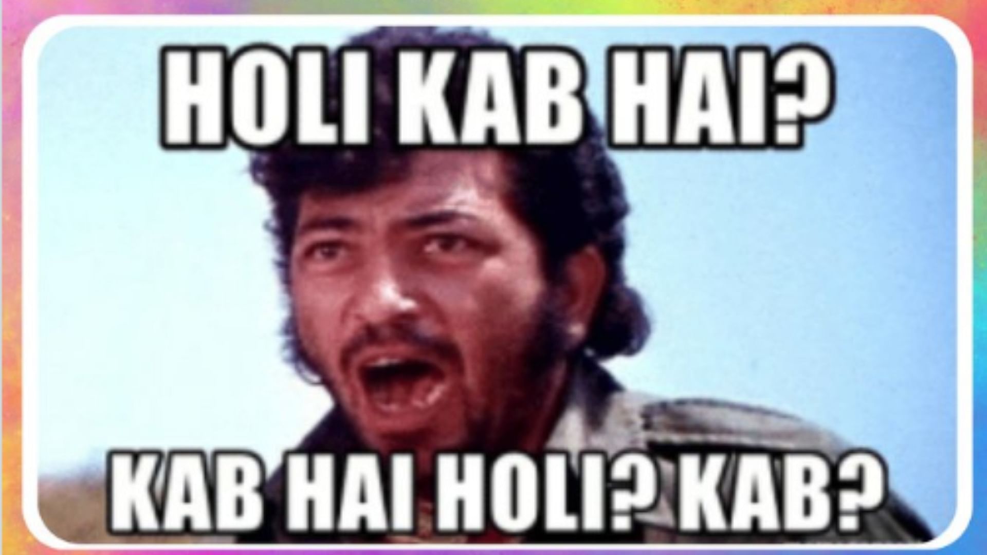 Holi Memes Viral On Twitter Hilarious Memes And Jokes On Holi