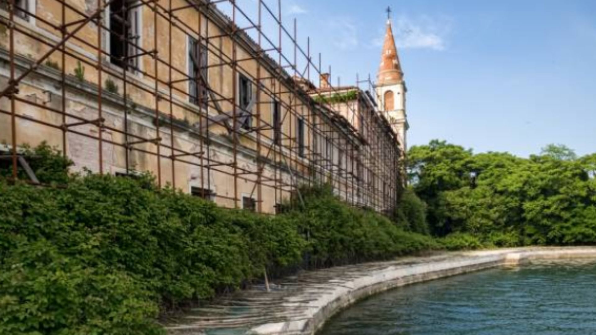 World’s Most Haunted Place Poveglia island from italy haunted island where people never go