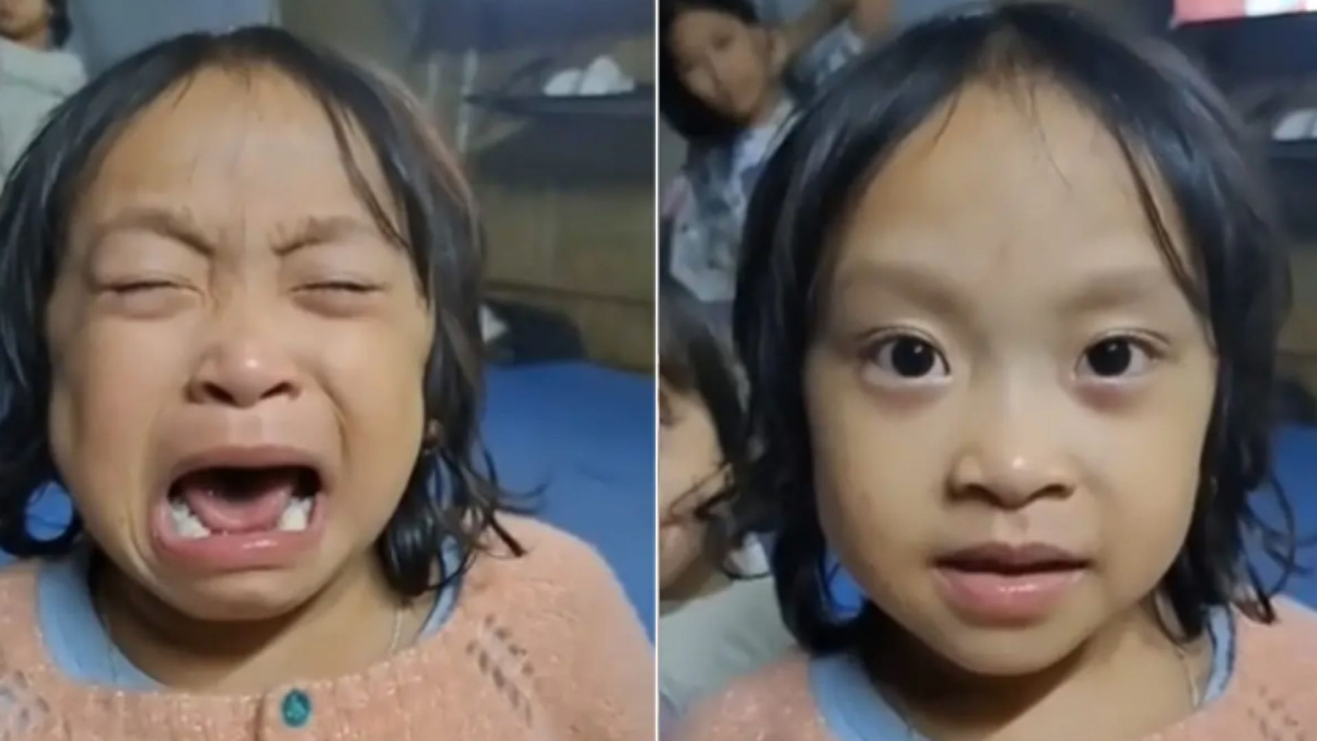 Little girl brilliant acting skills has left the internet absolutely amused video viral