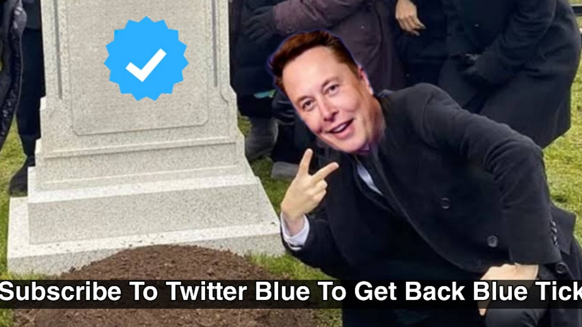 Twitter removed verified blue tick funny memes going viral on social media