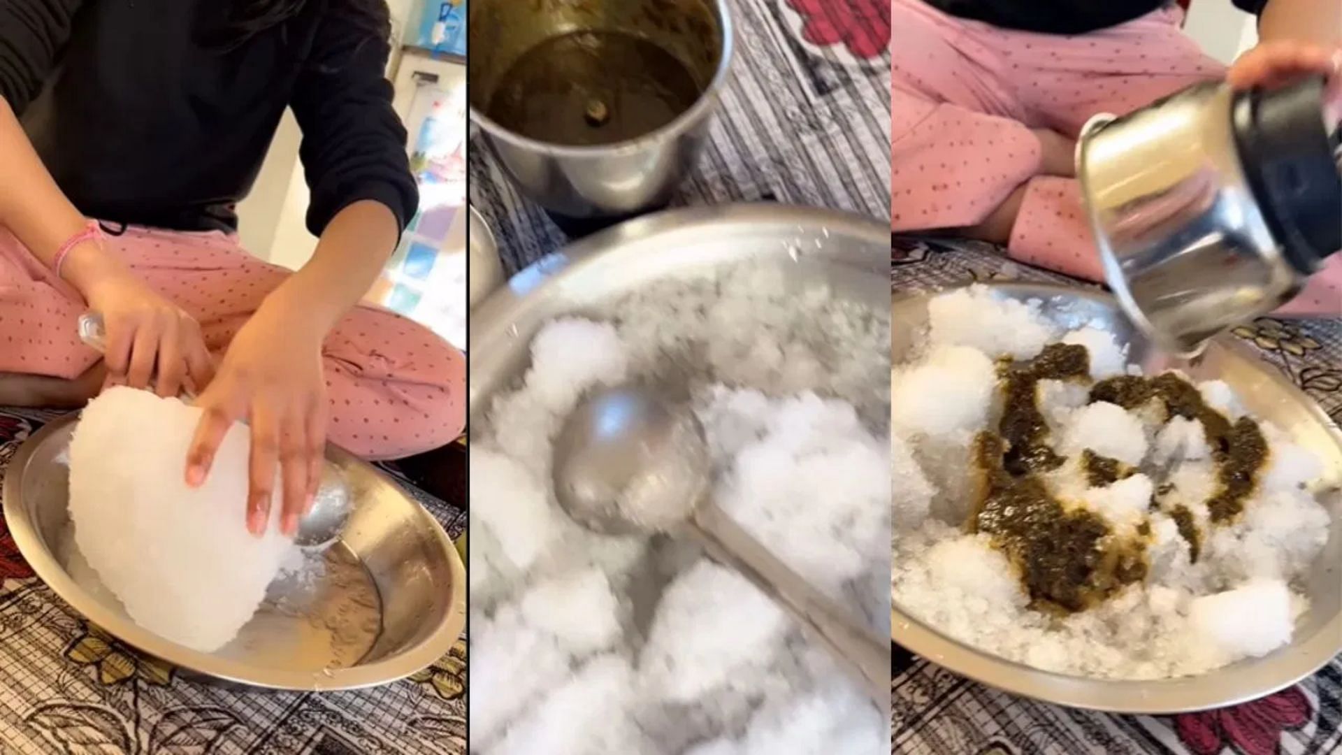 weird food trend ice chutney goes viral on social media ice chutney secret formula