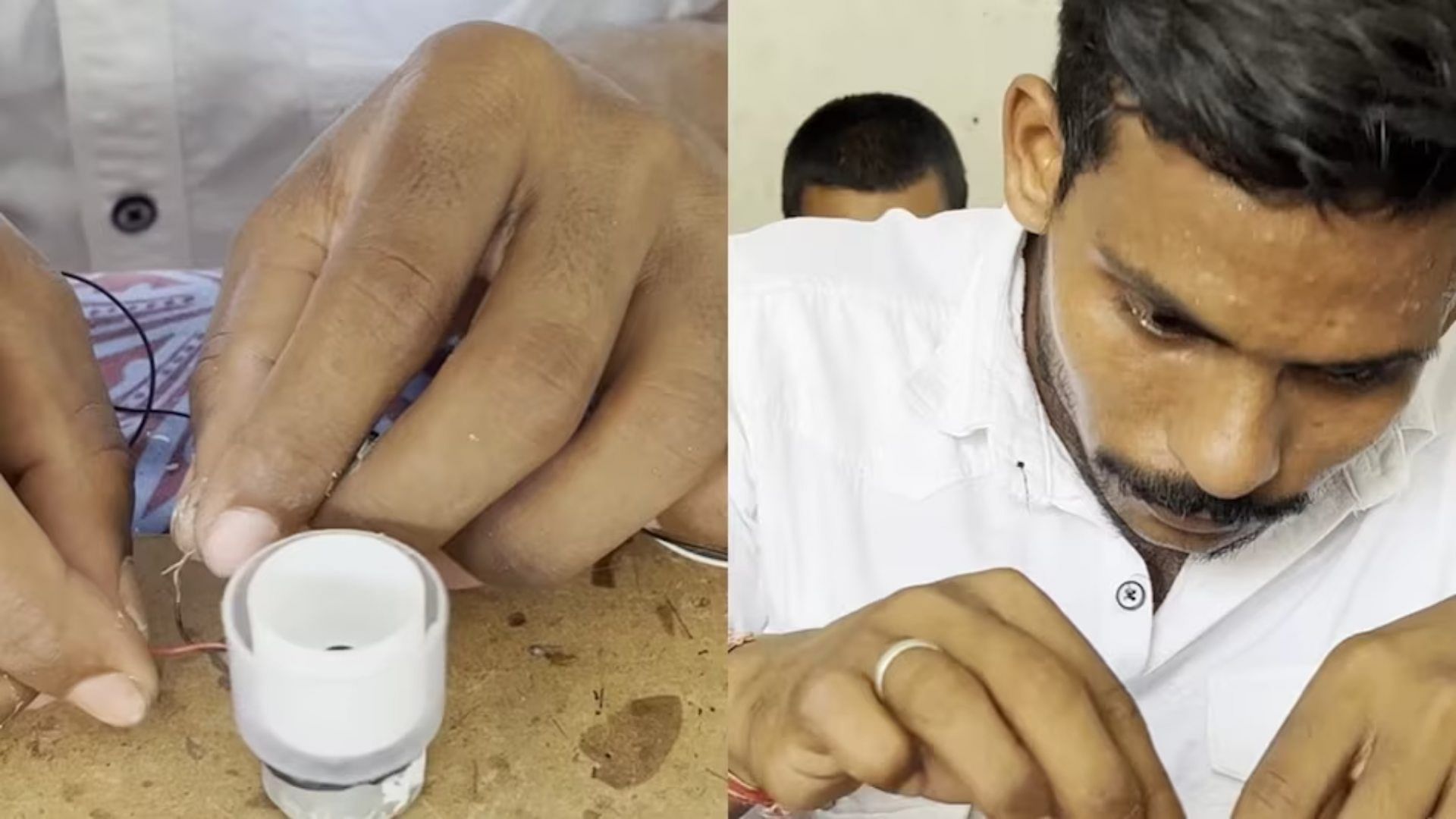 Viral News: Man From Andhra Pradesh Makes World's Smallest Washing Machine Know Its Working