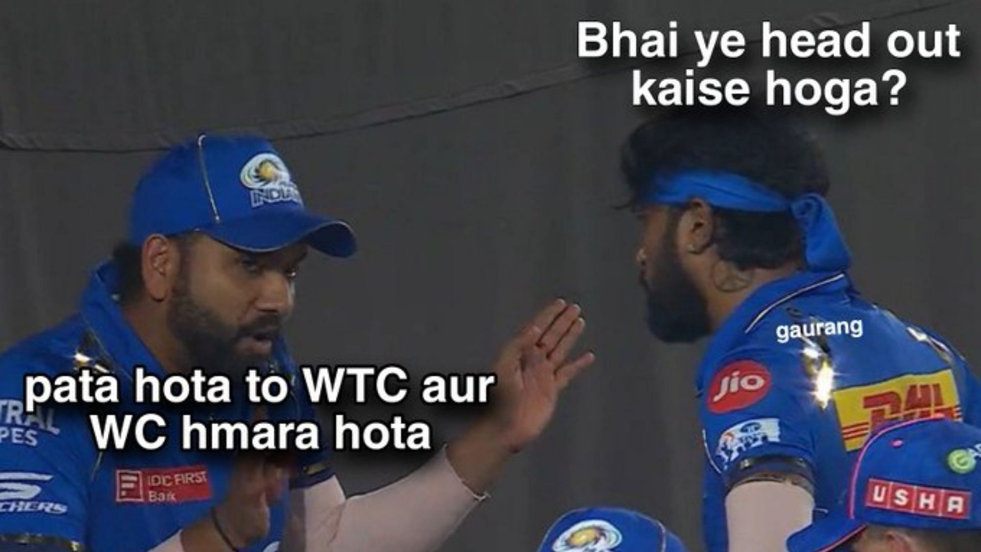 IPL 2024 SRH vs MI Memes Rohit Sharma Hardik Pandya memes go viral on social media