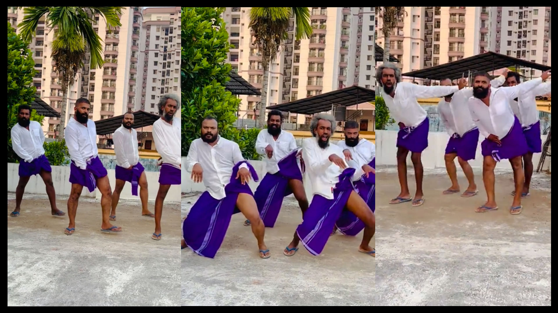 Kerala boys lungi dance on michael jackson song video goes viral om social media