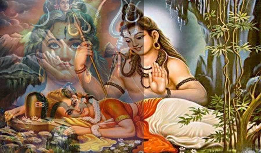 shiva god of love and destroy