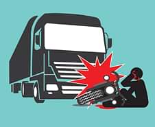 बाइक सवार तीन कांवड़ियों की मौत accident