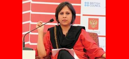 बरखा दत्त ने प्रोमिला सिब्बल के खिलाफ राष्ट्रीय महिला आयोग में दर्ज की शिकायत Barkha Dutt registered complain against Pramila Sibal in National Commission for Women