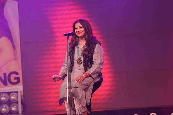तेज बुखार में रेखा ने रिकॉर्ड कराया गाना rekha bhardwaj records song in high fever