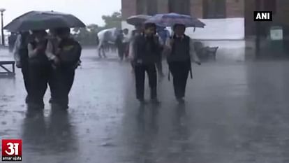शिमला में हुई झमाझम बारिश