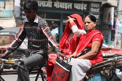 आग उगल रहा सूरज, पारा 42 के पार Heat wave