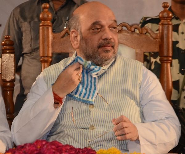 Former Bjp Mla Oza Claims During Bihar Polls Amit Shah Owaisi Had