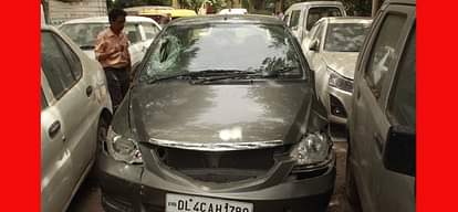 वीडियो : नशे और रफ्तार ने छिनी दो जिंदगी, छात्र ने कार से तीन लोगों को कुचला Drunk and claimed two lives, speed, BBA student three people crushed by car