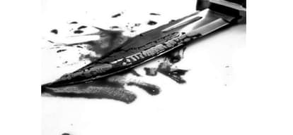 कलेक्शन एजेंट को चाकू मारकर सवा लाख लूटे Lashing the collection agent and killing 100,000