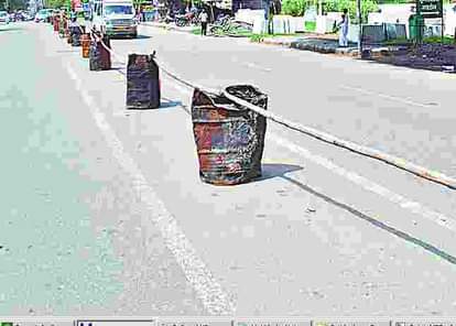 संभलकर निकलें, रूट डायवर्जन लागू route diversion