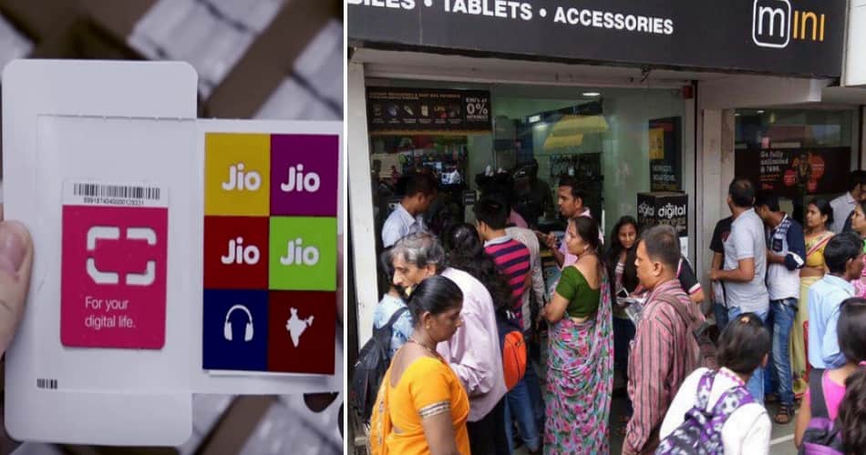 Customers Facing problems with Reliance's Jio.