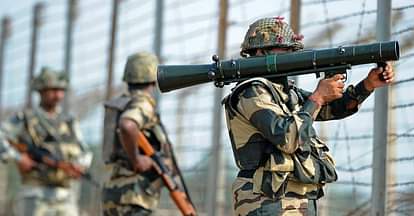 BSF की जवाबी कार्रवाई में पाकिस्तान के 15 रेंजर्स ढेर FIRING CONTINUES ON LOC ARMY RESPONDING HARDLY