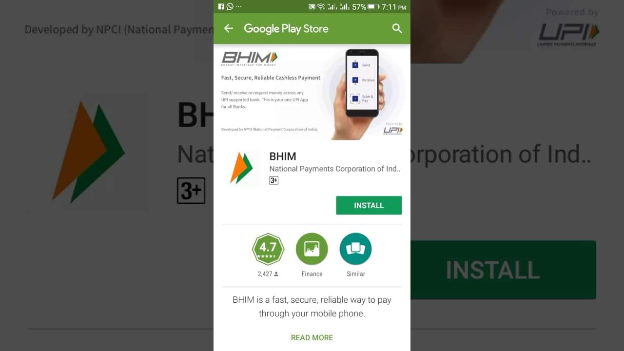 भीम आधार पे में हुए पांच बड़े बदलाव, क्या आपको पता है ? BHIM app gets updated with five new feature