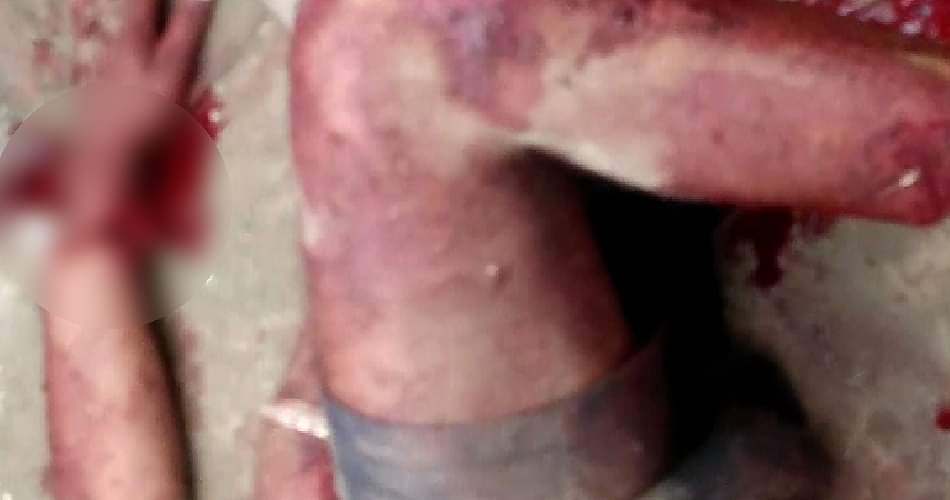 लड़कियां छेड़ता था तो सड़क पर तड़पा-तड़पा काटे हाथ-पैर, मौत Villagers cut man's hands and feet, punjab bathinda news