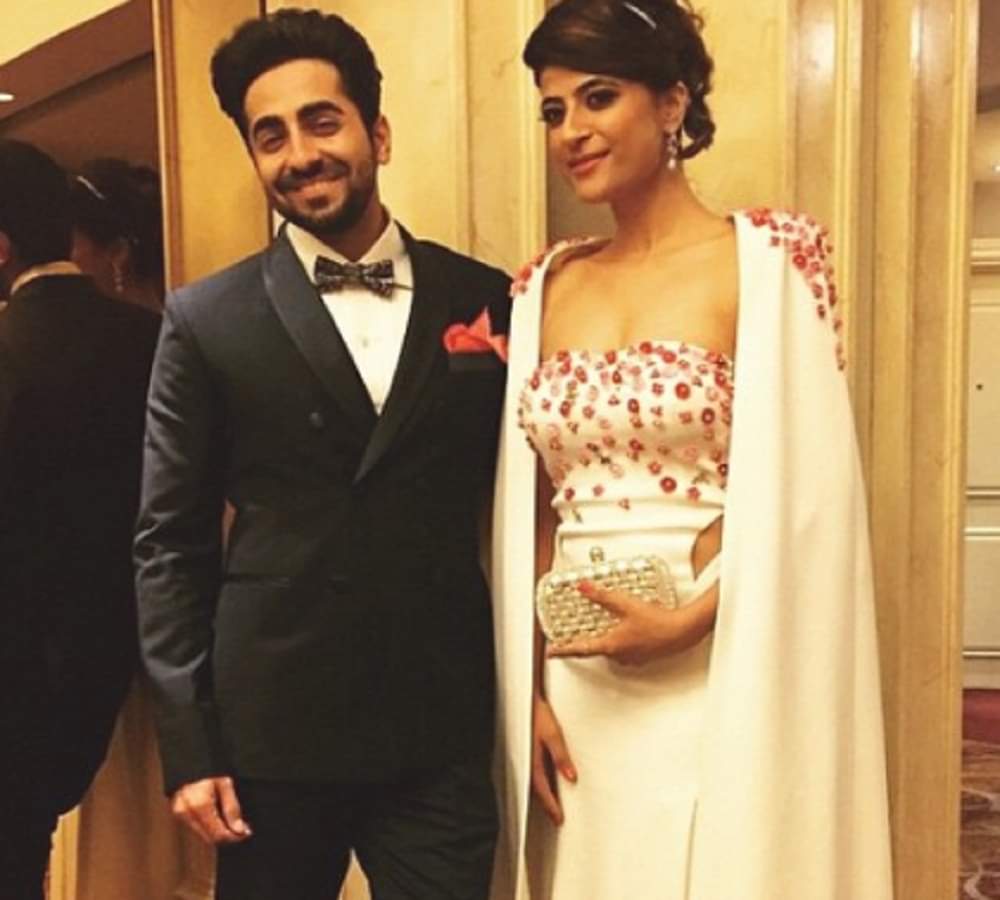 B'day Spl : असल जिंदगी में बोल्ड पत्नी के पति हैं शर्मीले आयुष्मान खुराना Know the style mantra of Ayushmann Khurrana real life wife Tahira Kashyap
