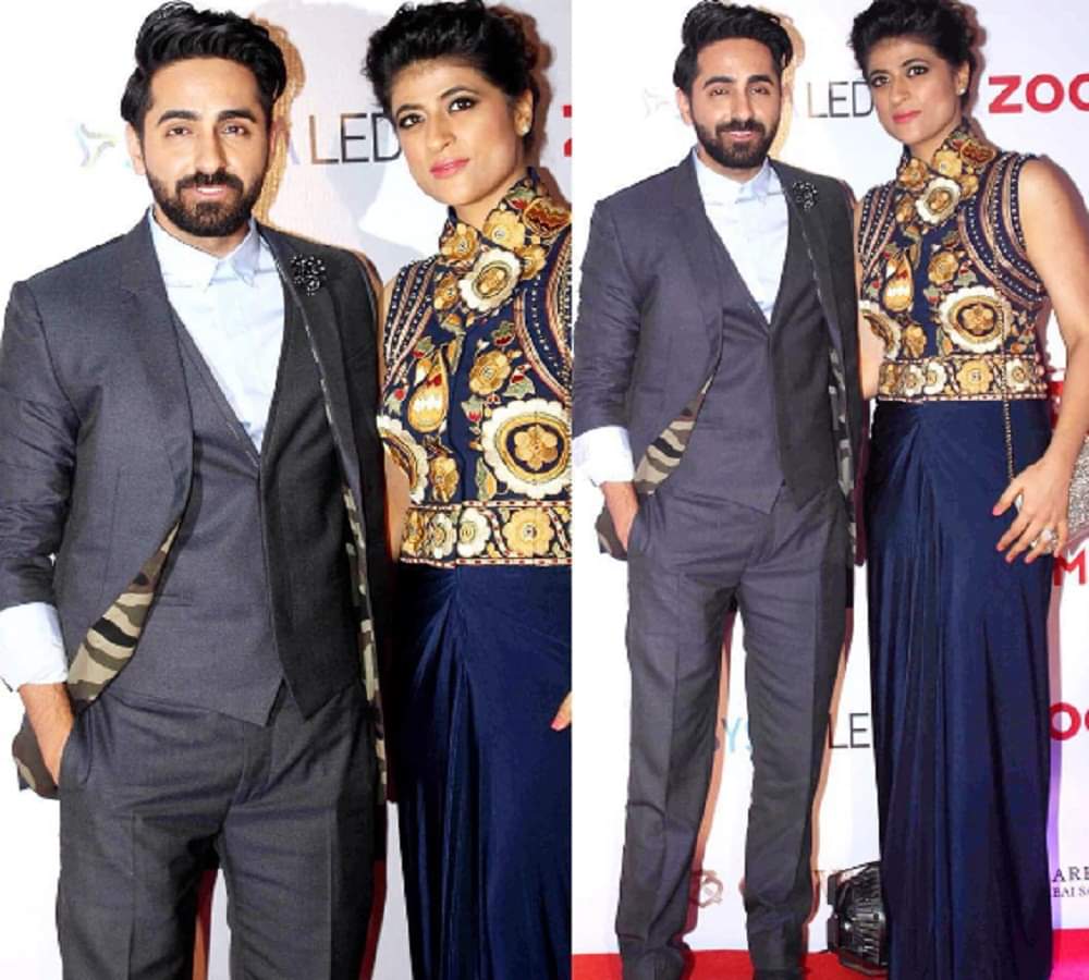 B'day Spl : असल जिंदगी में बोल्ड पत्नी के पति हैं शर्मीले आयुष्मान खुराना Know the style mantra of Ayushmann Khurrana real life wife Tahira Kashyap
