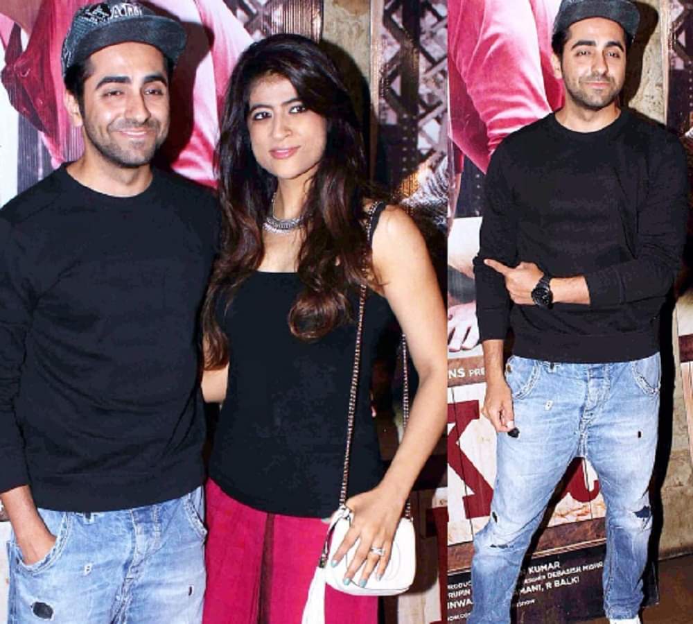 B'day Spl : असल जिंदगी में बोल्ड पत्नी के पति हैं शर्मीले आयुष्मान खुराना Know the style mantra of Ayushmann Khurrana real life wife Tahira Kashyap
