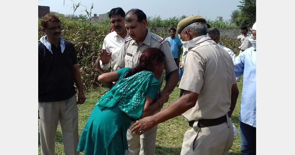 Photos: विधवा के साथ दरिंदगी, गर्दन और धड़ अलग कर खेतों में फेंका Brutally murder in sonipat haryana, crime news