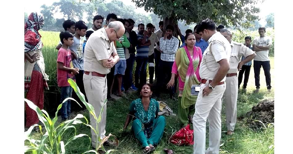 Photos: विधवा के साथ दरिंदगी, गर्दन और धड़ अलग कर खेतों में फेंका Brutally murder in sonipat haryana, crime news