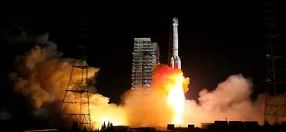 अमेरिकी जीपीएस से होड़ की तर्ज पर चीन ने लॉन्च किए दो नेविगेशन सैटेलाइट China launches two navigation satellites