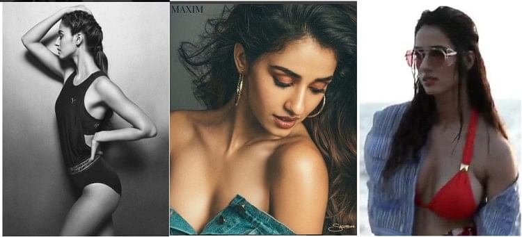 Hot Photoshot Of Disha Patni Is Going Viral On Internet Amar Ujala