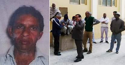 खेत में सो रहे किसान का गला घोंटा, घसीटा और चादर का फंदा बनाकर पेड़ से लटकाया brutally murder of a farmer in rewari, haryana crime news