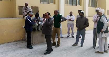 खेत में सो रहे किसान का गला घोंटा, घसीटा और चादर का फंदा बनाकर पेड़ से लटकाया brutally murder of a farmer in rewari, haryana crime news