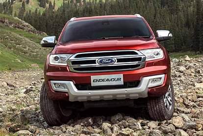 22 फरवरी का लॉन्च होगी नई Ford Endeavour, देखें क्या होंगे बदलाव Ford endeavour facelift revealed, know about the launching and price