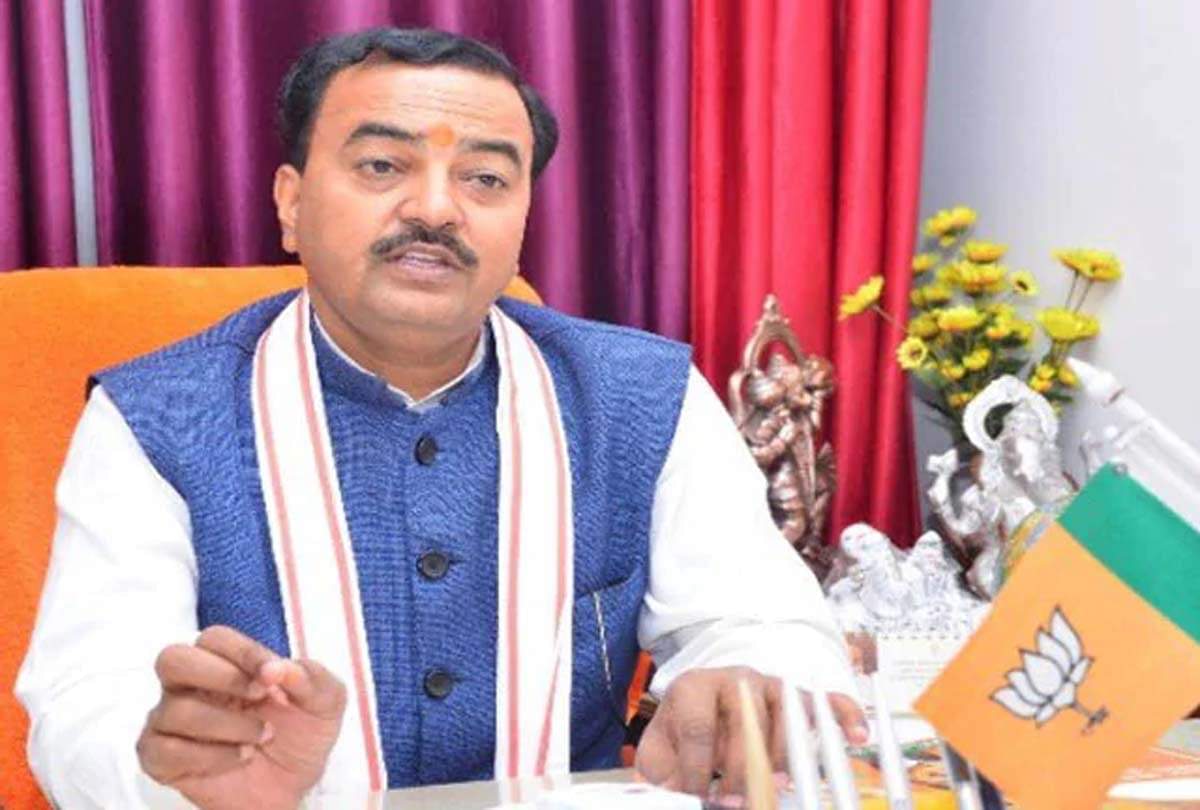 कागजाें में चलने वाली सरकारे चली गईं, अब भाजपा का दाैर है- उप मुख्यमंत्री केशव मौर्य keshav prasad maurya speech