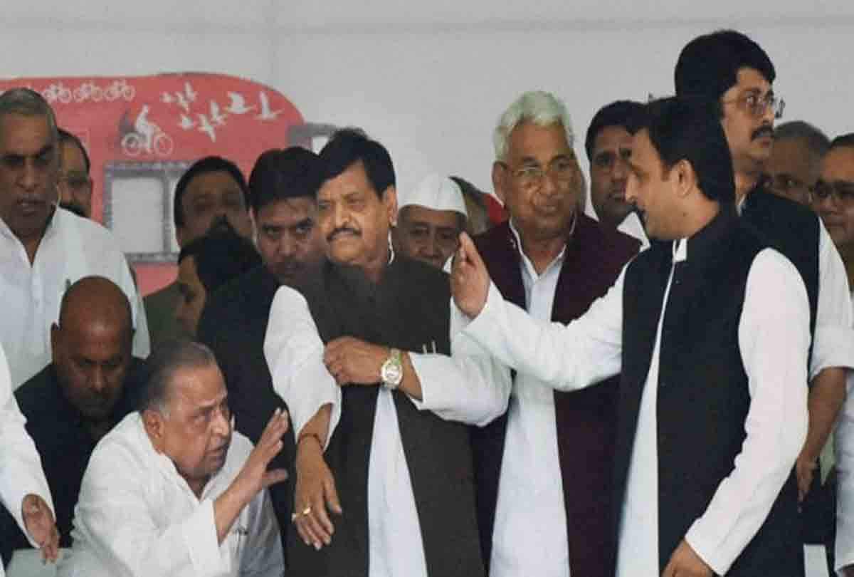 अनोखे अंदाज में नामांकन के लिए निकले शिवपाल यादव, मुलायम सिंह के बारे में बोली ये बड़ी बात shivpal yadav nomination in lok sabha elections 2019