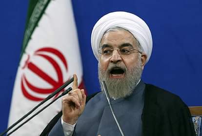 ईरान की अमेरिका को धमकी : खाड़ी के रास्ते नहीं होने देंगे तेल का निर्यात Iran threatens US: there will be no oil export via gulf