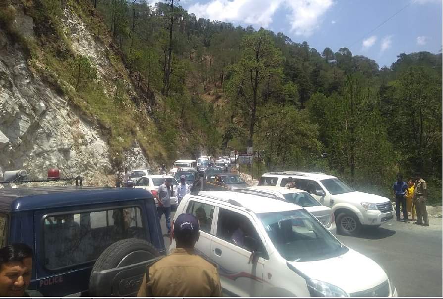 नैनीताल में अब नहीं जा सकेंगे वाहन, जारी हुआ नया ट्रैफिक प्लान, जाने से पहले जरूर पढ़ लें... Vehicles will not enter in nainital new traffic plan released