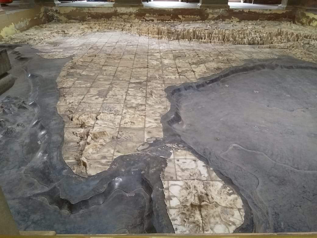वाराणसी का शानदार नगीना ‘अखंड भारत’ का माता मंदिर, ये बातें जानकर आपको भी होगा गर्व Varanasi unique temple Bharat mata mandir who shows undivided india