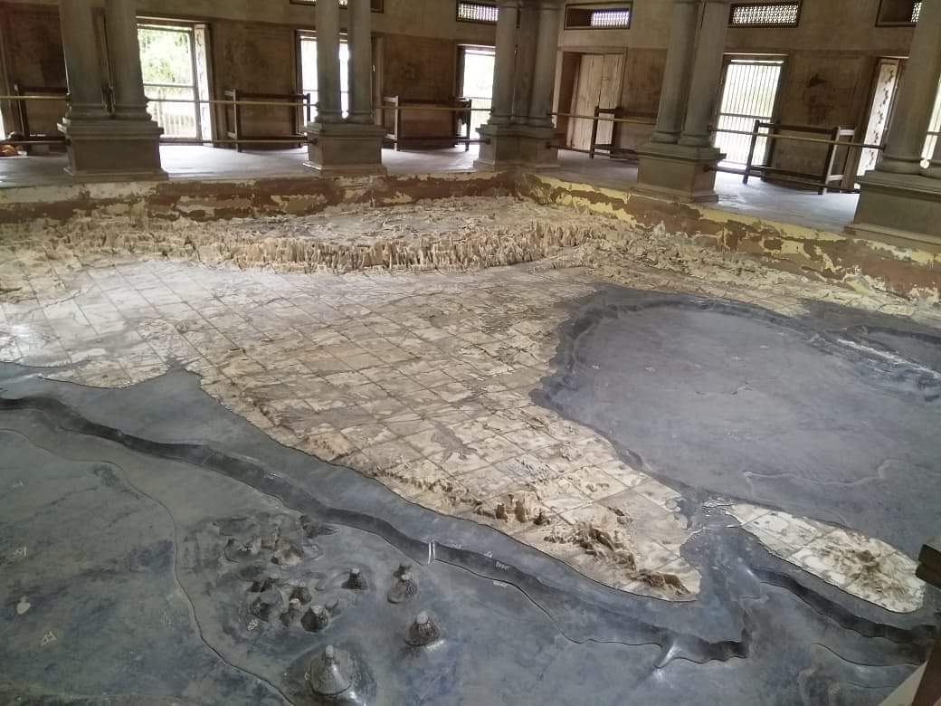 वाराणसी का शानदार नगीना ‘अखंड भारत’ का माता मंदिर, ये बातें जानकर आपको भी होगा गर्व Varanasi unique temple Bharat mata mandir who shows undivided india