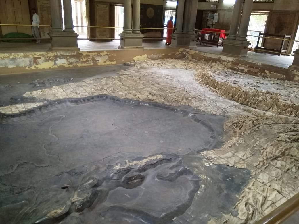 वाराणसी का शानदार नगीना ‘अखंड भारत’ का माता मंदिर, ये बातें जानकर आपको भी होगा गर्व Varanasi unique temple Bharat mata mandir who shows undivided india