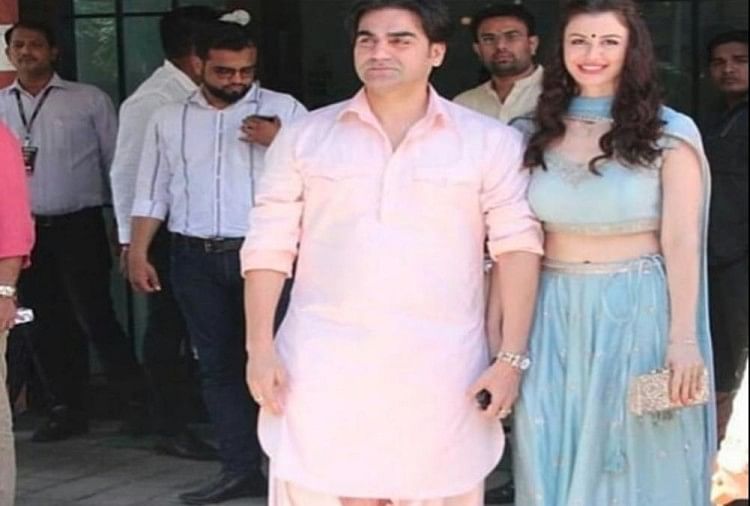 सलमान खान की होने वाली भाभी पति से 22 साल छोटी, शादी में मिलेगा ये अनमोल तोहफा Salman Khan brother Arbaaz Khan to tie the knot with girlfriend Georgia Andriani next year