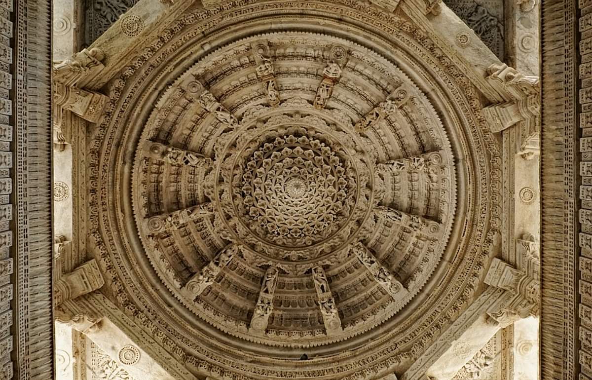 भारत का वो मंदिर जो 1500 खंभों पर टिका है, हैरान कर देंगी तस्वीरें India jain temple based on 1500 pillars pictures of temple will make you amaze