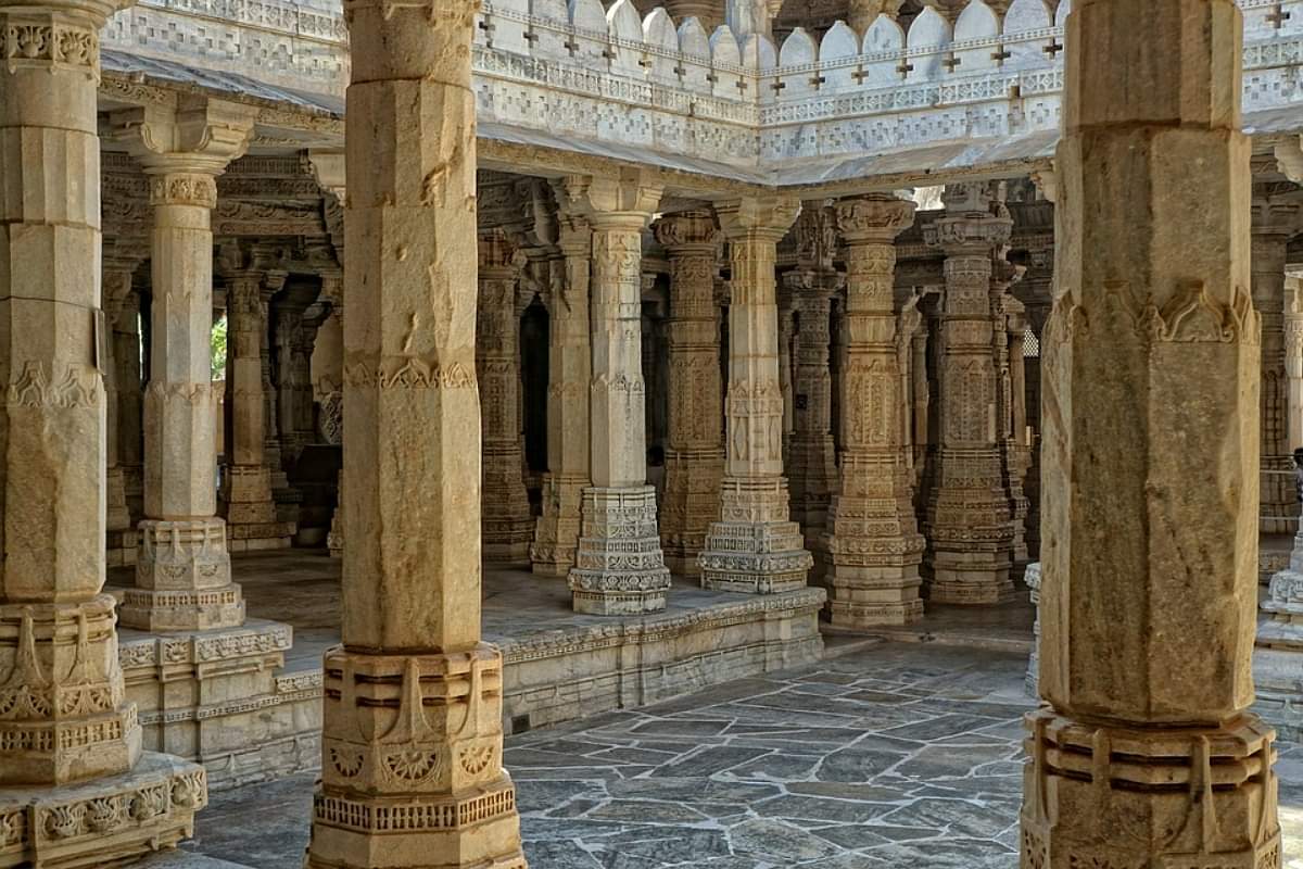 भारत का वो मंदिर जो 1500 खंभों पर टिका है, हैरान कर देंगी तस्वीरें India jain temple based on 1500 pillars pictures of temple will make you amaze