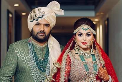 शादी के एक महीने बाद ही कपिल शर्मा ने गिन्नी से शादी की खुद खोली पोल, जानकर नहीं होगा यकीन During the show Kapil Sharma says his wedding with Ginni Chatrath is PR stunt